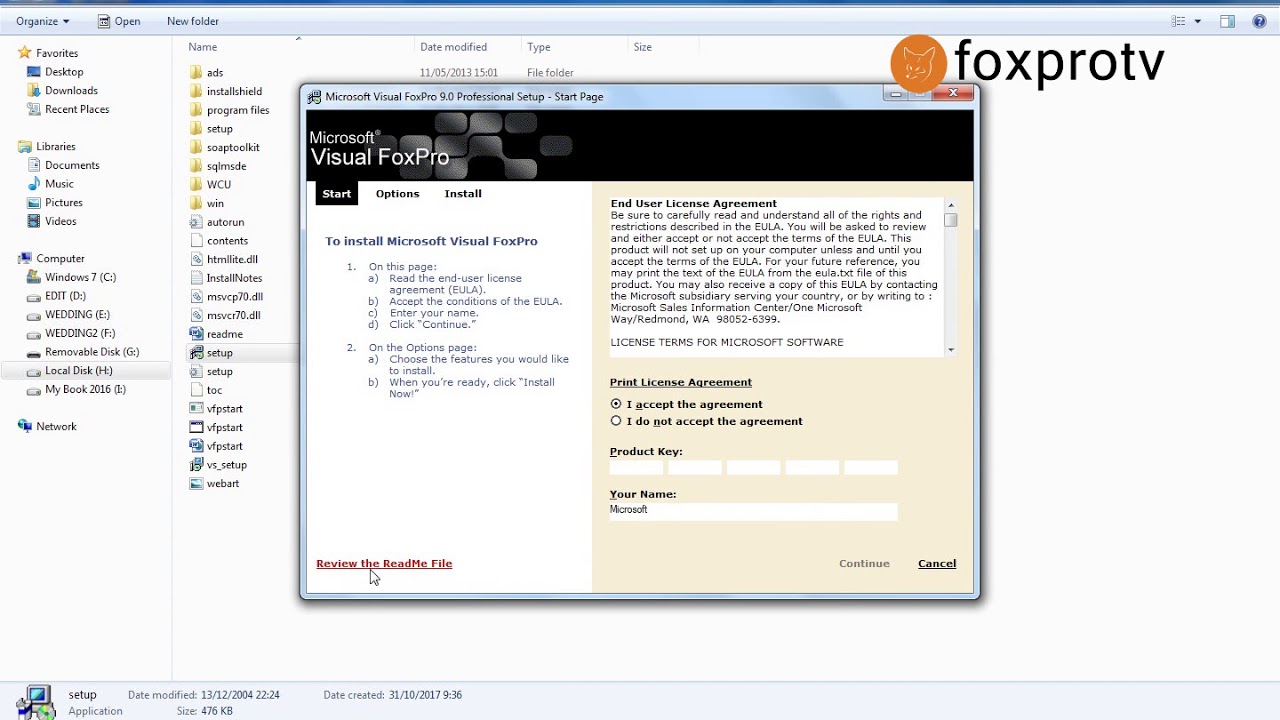 install microsoft visual foxpro odbc driver windows 7 download
